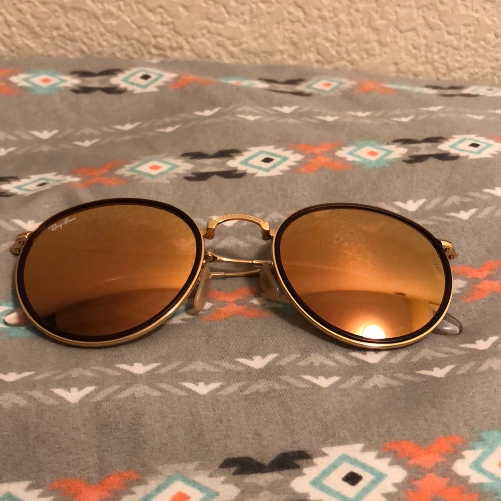 Ray-Ban Round Folding sunglasses